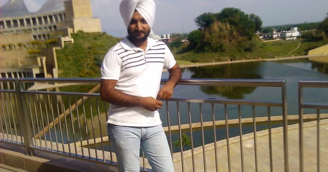 Jagdeep Singh in Anandpur Sahib